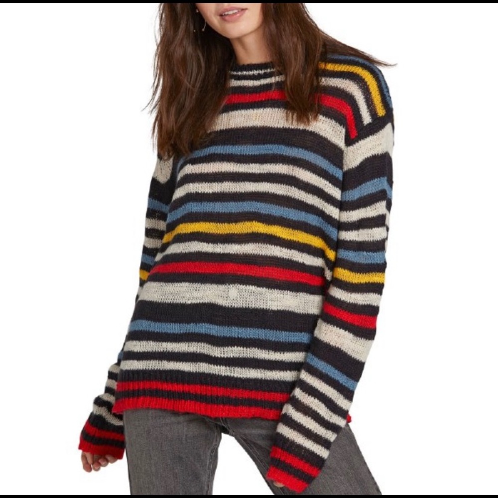 Volcom Bowrain Striped Sweater